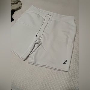Mens Nautica Fleece shorts